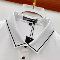 Cheap Dolce &amp; Gabbana D&amp;G T-Shirts Short Sleeved For Men #1350619 Replica Wholesale [$100.00 USD] [ITEM#1350619] on Replica Dolce &amp; Gabbana D&amp;G T-Shirts