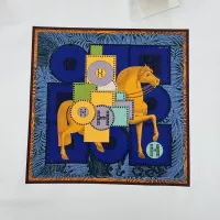 Cheap Hermes T-Shirts Short Sleeved For Men #1350622 Replica Wholesale [$68.00 USD] [ITEM#1350622] on Replica Hermes T-Shirts