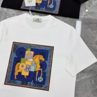 Cheap Hermes T-Shirts Short Sleeved For Men #1350622 Replica Wholesale [$68.00 USD] [ITEM#1350622] on Replica Hermes T-Shirts