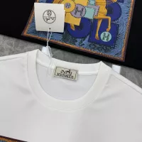Cheap Hermes T-Shirts Short Sleeved For Men #1350622 Replica Wholesale [$68.00 USD] [ITEM#1350622] on Replica Hermes T-Shirts