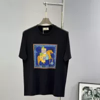 Cheap Hermes T-Shirts Short Sleeved For Men #1350623 Replica Wholesale [$68.00 USD] [ITEM#1350623] on Replica Hermes T-Shirts