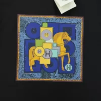 Cheap Hermes T-Shirts Short Sleeved For Men #1350623 Replica Wholesale [$68.00 USD] [ITEM#1350623] on Replica Hermes T-Shirts