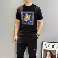 Cheap Hermes T-Shirts Short Sleeved For Men #1350623 Replica Wholesale [$68.00 USD] [ITEM#1350623] on Replica Hermes T-Shirts