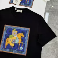 Cheap Hermes T-Shirts Short Sleeved For Men #1350623 Replica Wholesale [$68.00 USD] [ITEM#1350623] on Replica Hermes T-Shirts