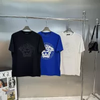 Cheap Versace T-Shirts Short Sleeved For Men #1350628 Replica Wholesale [$80.00 USD] [ITEM#1350628] on Replica Versace T-Shirts