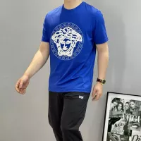 Cheap Versace T-Shirts Short Sleeved For Men #1350628 Replica Wholesale [$80.00 USD] [ITEM#1350628] on Replica Versace T-Shirts