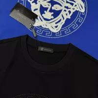 Cheap Versace T-Shirts Short Sleeved For Men #1350628 Replica Wholesale [$80.00 USD] [ITEM#1350628] on Replica Versace T-Shirts