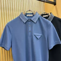 Cheap Bottega Veneta BV T-Shirts Short Sleeved For Men #1350630 Replica Wholesale [$92.00 USD] [ITEM#1350630] on Replica Bottega Veneta BV T-Shirts