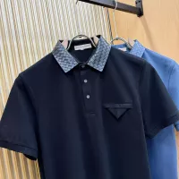 Cheap Bottega Veneta BV T-Shirts Short Sleeved For Men #1350631 Replica Wholesale [$92.00 USD] [ITEM#1350631] on Replica Bottega Veneta BV T-Shirts