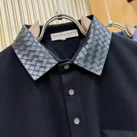 Cheap Bottega Veneta BV T-Shirts Short Sleeved For Men #1350631 Replica Wholesale [$92.00 USD] [ITEM#1350631] on Replica Bottega Veneta BV T-Shirts