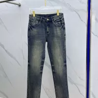 Cheap Louis Vuitton LV Jeans For Men #1350632 Replica Wholesale [$68.00 USD] [ITEM#1350632] on Replica Louis Vuitton LV Jeans