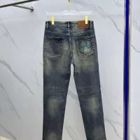 Cheap Louis Vuitton LV Jeans For Men #1350632 Replica Wholesale [$68.00 USD] [ITEM#1350632] on Replica Louis Vuitton LV Jeans