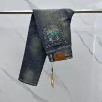 Cheap Louis Vuitton LV Jeans For Men #1350632 Replica Wholesale [$68.00 USD] [ITEM#1350632] on Replica Louis Vuitton LV Jeans