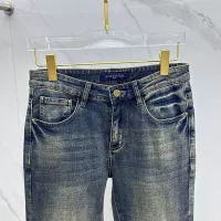 Cheap Louis Vuitton LV Jeans For Men #1350632 Replica Wholesale [$68.00 USD] [ITEM#1350632] on Replica Louis Vuitton LV Jeans