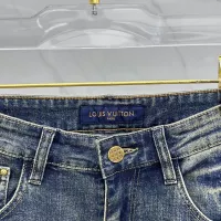 Cheap Louis Vuitton LV Jeans For Men #1350632 Replica Wholesale [$68.00 USD] [ITEM#1350632] on Replica Louis Vuitton LV Jeans