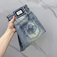 Cheap Louis Vuitton LV Jeans For Men #1350633 Replica Wholesale [$68.00 USD] [ITEM#1350633] on Replica Louis Vuitton LV Jeans