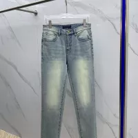 Cheap Louis Vuitton LV Jeans For Men #1350633 Replica Wholesale [$68.00 USD] [ITEM#1350633] on Replica Louis Vuitton LV Jeans