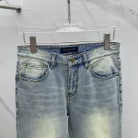 Cheap Louis Vuitton LV Jeans For Men #1350633 Replica Wholesale [$68.00 USD] [ITEM#1350633] on Replica Louis Vuitton LV Jeans