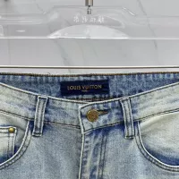 Cheap Louis Vuitton LV Jeans For Men #1350633 Replica Wholesale [$68.00 USD] [ITEM#1350633] on Replica Louis Vuitton LV Jeans