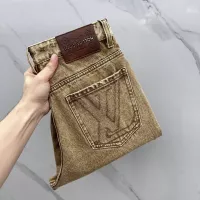 Cheap Louis Vuitton LV Jeans For Men #1350634 Replica Wholesale [$68.00 USD] [ITEM#1350634] on Replica Louis Vuitton LV Jeans