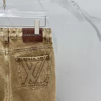 Cheap Louis Vuitton LV Jeans For Men #1350634 Replica Wholesale [$68.00 USD] [ITEM#1350634] on Replica Louis Vuitton LV Jeans