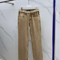Cheap Louis Vuitton LV Jeans For Men #1350634 Replica Wholesale [$68.00 USD] [ITEM#1350634] on Replica Louis Vuitton LV Jeans