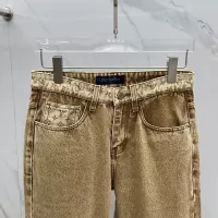 Cheap Louis Vuitton LV Jeans For Men #1350634 Replica Wholesale [$68.00 USD] [ITEM#1350634] on Replica Louis Vuitton LV Jeans