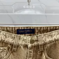 Cheap Louis Vuitton LV Jeans For Men #1350634 Replica Wholesale [$68.00 USD] [ITEM#1350634] on Replica Louis Vuitton LV Jeans