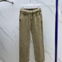 Cheap Louis Vuitton LV Jeans For Men #1350635 Replica Wholesale [$68.00 USD] [ITEM#1350635] on Replica Louis Vuitton LV Jeans