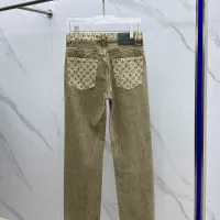 Cheap Louis Vuitton LV Jeans For Men #1350635 Replica Wholesale [$68.00 USD] [ITEM#1350635] on Replica Louis Vuitton LV Jeans