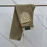 Cheap Louis Vuitton LV Jeans For Men #1350635 Replica Wholesale [$68.00 USD] [ITEM#1350635] on Replica Louis Vuitton LV Jeans