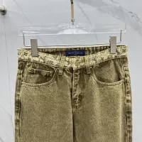 Cheap Louis Vuitton LV Jeans For Men #1350635 Replica Wholesale [$68.00 USD] [ITEM#1350635] on Replica Louis Vuitton LV Jeans