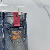 Cheap Dolce &amp; Gabbana D&amp;G Jeans For Men #1350636 Replica Wholesale [$68.00 USD] [ITEM#1350636] on Replica Dolce &amp; Gabbana D&amp;G Jeans