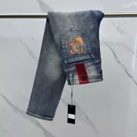 Cheap Dolce &amp; Gabbana D&amp;G Jeans For Men #1350636 Replica Wholesale [$68.00 USD] [ITEM#1350636] on Replica Dolce &amp; Gabbana D&amp;G Jeans