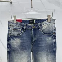 Cheap Dolce &amp; Gabbana D&amp;G Jeans For Men #1350636 Replica Wholesale [$68.00 USD] [ITEM#1350636] on Replica Dolce &amp; Gabbana D&amp;G Jeans