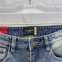 Cheap Dolce &amp; Gabbana D&amp;G Jeans For Men #1350636 Replica Wholesale [$68.00 USD] [ITEM#1350636] on Replica Dolce &amp; Gabbana D&amp;G Jeans