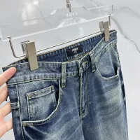 Cheap Fendi Jeans For Men #1350637 Replica Wholesale [$68.00 USD] [ITEM#1350637] on Replica Fendi Jeans