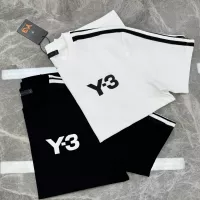 Cheap Y-3 Tracksuits Short Sleeved For Men #1350638 Replica Wholesale [$88.00 USD] [ITEM#1350638] on Replica Y-3 Tracksuits