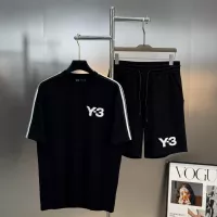 Cheap Y-3 Tracksuits Short Sleeved For Men #1350639 Replica Wholesale [$88.00 USD] [ITEM#1350639] on Replica Y-3 Tracksuits