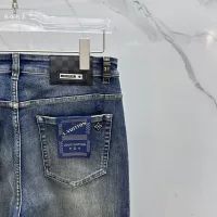 Cheap Louis Vuitton LV Jeans For Men #1350640 Replica Wholesale [$80.00 USD] [ITEM#1350640] on Replica Louis Vuitton LV Jeans