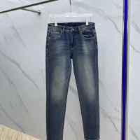 Cheap Louis Vuitton LV Jeans For Men #1350640 Replica Wholesale [$80.00 USD] [ITEM#1350640] on Replica Louis Vuitton LV Jeans