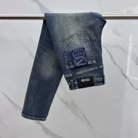 Cheap Louis Vuitton LV Jeans For Men #1350640 Replica Wholesale [$80.00 USD] [ITEM#1350640] on Replica Louis Vuitton LV Jeans