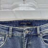 Cheap Louis Vuitton LV Jeans For Men #1350640 Replica Wholesale [$80.00 USD] [ITEM#1350640] on Replica Louis Vuitton LV Jeans