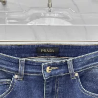 Cheap Prada Jeans For Men #1350641 Replica Wholesale [$80.00 USD] [ITEM#1350641] on Replica Prada Jeans