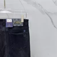 Cheap Louis Vuitton LV Jeans For Men #1350642 Replica Wholesale [$85.00 USD] [ITEM#1350642] on Replica Louis Vuitton LV Jeans
