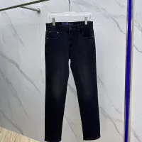 Cheap Louis Vuitton LV Jeans For Men #1350642 Replica Wholesale [$85.00 USD] [ITEM#1350642] on Replica Louis Vuitton LV Jeans