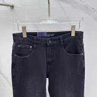 Cheap Louis Vuitton LV Jeans For Men #1350642 Replica Wholesale [$85.00 USD] [ITEM#1350642] on Replica Louis Vuitton LV Jeans