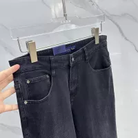 Cheap Louis Vuitton LV Jeans For Men #1350642 Replica Wholesale [$85.00 USD] [ITEM#1350642] on Replica Louis Vuitton LV Jeans