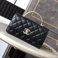 Cheap Chanel AAA Quality Messenger Bags For Women #1350649 Replica Wholesale [$190.00 USD] [ITEM#1350649] on Replica Chanel AAA Quality Messenger Bags