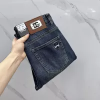 Cheap Dolce &amp; Gabbana D&amp;G Jeans For Men #1350653 Replica Wholesale [$85.00 USD] [ITEM#1350653] on Replica Dolce &amp; Gabbana D&amp;G Jeans